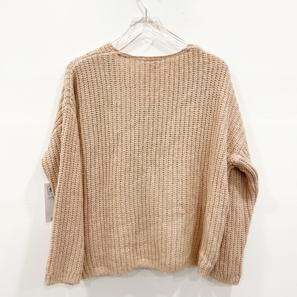 Rip Curl Woven V-Neck Sweater Knit Long Sleeve M - Picture 5 of 11